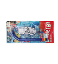 Bermuda Phthalate Free Maske Şnorkel Set MAVİ