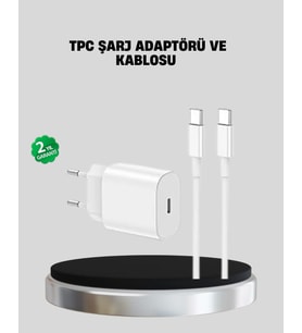 iOS Uyumlu 20W USB-C Hızlı Şarj Cihazı Telefon ve Tablet İçin