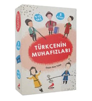 Erdem Yayınları Türkçenin Muhafızları 5 Kitap 9-12 Yaş