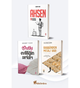 Ahsen En Güzele Yolculuk - Mutlu Evliliğin Sırları (Yazar: Mehmet Yıldız) / Rabbinden Mesaj Var! (Yazar: Süleyman Dilmen)