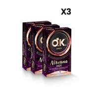 Okey Nirvana Hot Prezervatif 10'lu x3 Adet