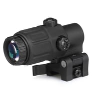 Magnifier 5x Yakınlaştırmalı Dürbün - 22mm Ray Uyumlu, Katlanır Yaylı Ayaklı