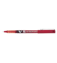 Pilot V5 İğne Uçlu Roller Kalem Kırmızı BX V5 R