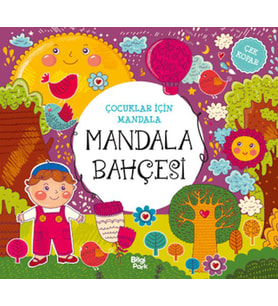 Çocuklar İçin Mandala - Mandala Bahçesi