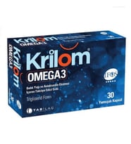 Krilom Omega-3 30 Yumuşak Kapsül