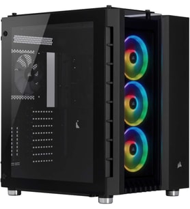 Corsair Crystal Series 680X RGB CC-9011168-WW Led Fanlı E-ATX Oyuncu Kasa - Outlet