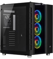Corsair Crystal Series 680X RGB CC-9011168-WW Led Fanlı E-ATX Oyuncu Kasa - Outlet