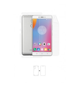 Lenovo K6 Note Full Body Ekran Koruyucu Ön Arka Yan Darbe Emici Poliüretan Film