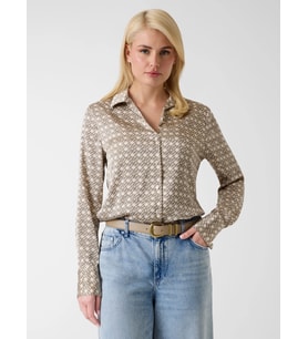 Guess Yeni Concetta Uzun Kollu Kadın Bej Gömlek W6YH23W2946-PMQ0