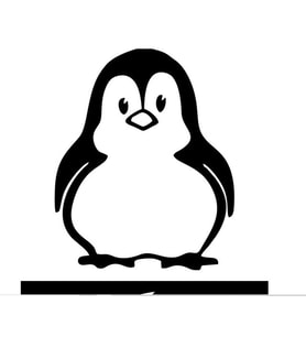 Penguven Araba Sticker Etiket 16Cmx13 Cm Modifiye Yapıştırma