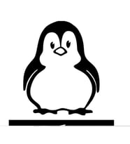 Penguven Araba Sticker Etiket 16Cmx13 Cm Modifiye Yapıştırma
