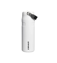 Stanley The iceflow Bottle Flip Straw 2.0 0.7L Pipetli Termos 10-11283-0501 Beyaz