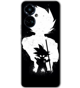 Tecno Camon 19 Pro Kılıf HD Desen Baskılı Kılıf - Anime