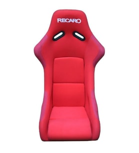 Recaro 2014 Sonrası Kaliteli Kırmızı Spor Yarış Koltuğu