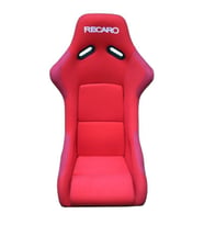 Recaro 2014 Sonrası Kaliteli Kırmızı Spor Yarış Koltuğu