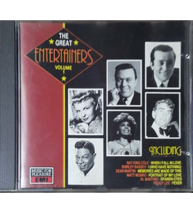 (Plak Değildir CD dir) CD The Great Entertainers Volume 1 CD (Karışık)