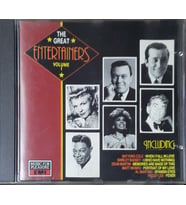 (Plak Değildir CD dir) CD The Great Entertainers Volume 1 CD (Karışık)