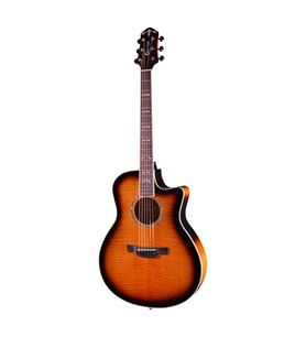 CRAFTER NOBLE VTG SMALL JUMBO ELEKTRO AKUSTİK GİTAR – VINTAGE SUNBURST