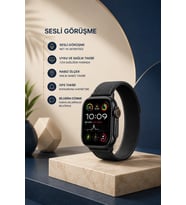 Akıllı Saat Nabız Ölçer Uyku Takibi Adımsayar Alarm Ve Hatırlatıcı Çağrı Cevaplama
