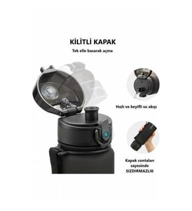 Matara Tritan 500 ML Red (Kırmızı)