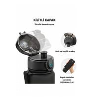 Matara Tritan 500 ML Red (Kırmızı)