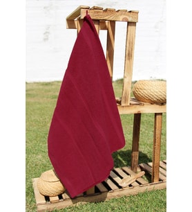 %100 Pamuk 55x100 El/Yüz Havlusu (Kırmızı)