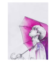 Bts - Jımın Kendini Seviyorum Tablo Ahşap Poster Dekoratif Kod1189