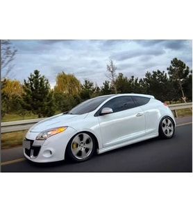 renault megane 3 yan marşpiyel takımı - PLASTİK ( yeni model )