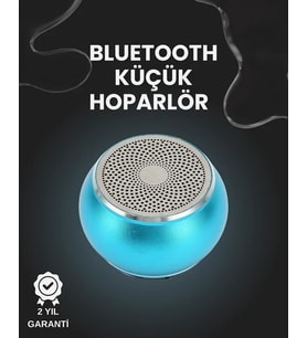Küçük Ve Güçlü Bluetooth Hoparlör – Kolay Taşınabilirlik Ve Hızlı Şarj