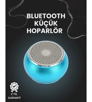 Küçük Ve Güçlü Bluetooth Hoparlör – Kolay Taşınabilirlik Ve Hızlı Şarj