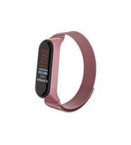 Mi Band 4 Metal Mıknatıslı Kordon -
