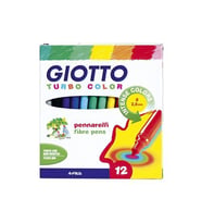 Giotto Keçeli Kalem Turbo Color 12 Renk