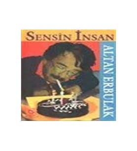 Sensin İnsan (Krem)