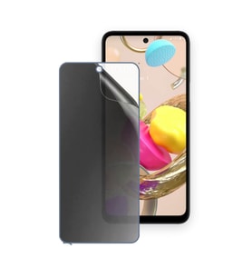 SChitec LG K42 Uyumlu Ön Yüzey Hayalet Privacy Hidrojel Ekran Koruyucu