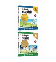 Her Güne Bir Atasözü 2.seviye + Her Güne Bir Deyim 2'li Set