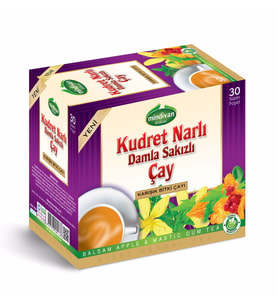 Mindivan Kudret Narlı Damla Sakızlı Çay 30'lu