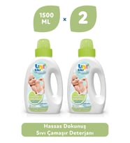 Uni Baby Hassas Camasır Deterjanı 1500 ml X 2 Adet