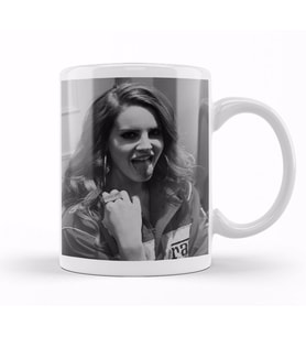 Lana del  Rey Kupa Bardak Porselen