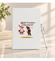 Halk Oyunları Öğretmenine İsme Özel Defter ve Kalem Seti