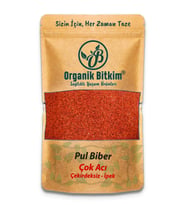Organik Bitkim Pul Biber - Çok Acı 500 gr