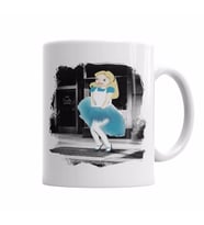 Alice İn The Air Kupa Bardak Porselen