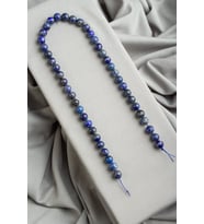 Lapis Lazuli Doğal Taş Parlak Küre Kesim 8mm Dizi [Ab+]