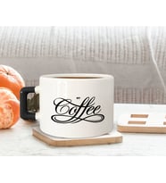 BK Gift Kişiye Özel İsimli Siyah Kulplu Çay & Kahve Fincanı-3, Arkadaşa Hediye, Sevgiliye Hediye