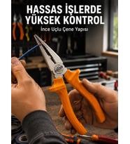 Atölye ve Günlük Kullanıma Uygun Profesyonel Çelik Pense