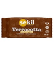 Şekil Seramik Kil Hamuru 500 Gr Kahverengi - 3 adet