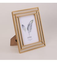 15x20 Lara Aynalı Çerçeve Altın