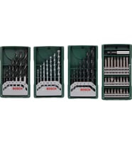 X-line Mini 3+1 Set Ahşap Taş Metal Matkap Ucu 2607017071