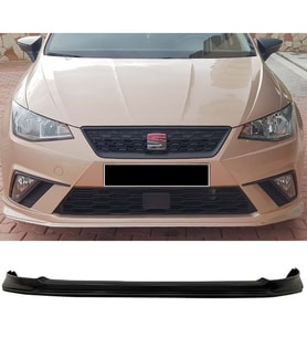 Seat İbiza Mk5 Ön Ek Plastik Siyah karlık-ön-ek-bodykit 2017 2018 2019 2020 2021