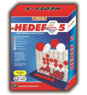 Hedef 5 Kutu Oyunu Zeka Geliştiren Strateji Oyunu