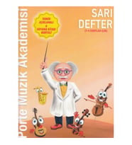 Porte Müzik Akademisi Sarı Defter (1-4 Sınıflar İçin)